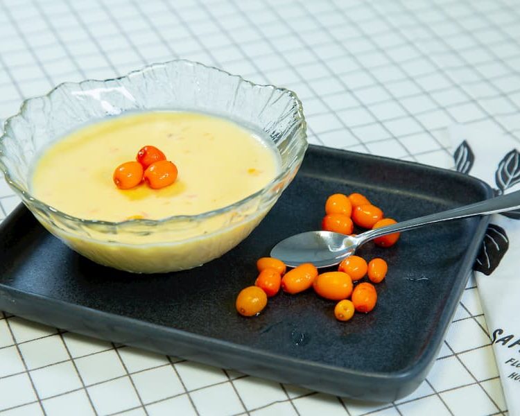 Astelpalju panna cotta